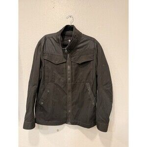 G-Star Vodan Army Jacket Charcoal Gray Men’s Size M Cargo Utility Canvas